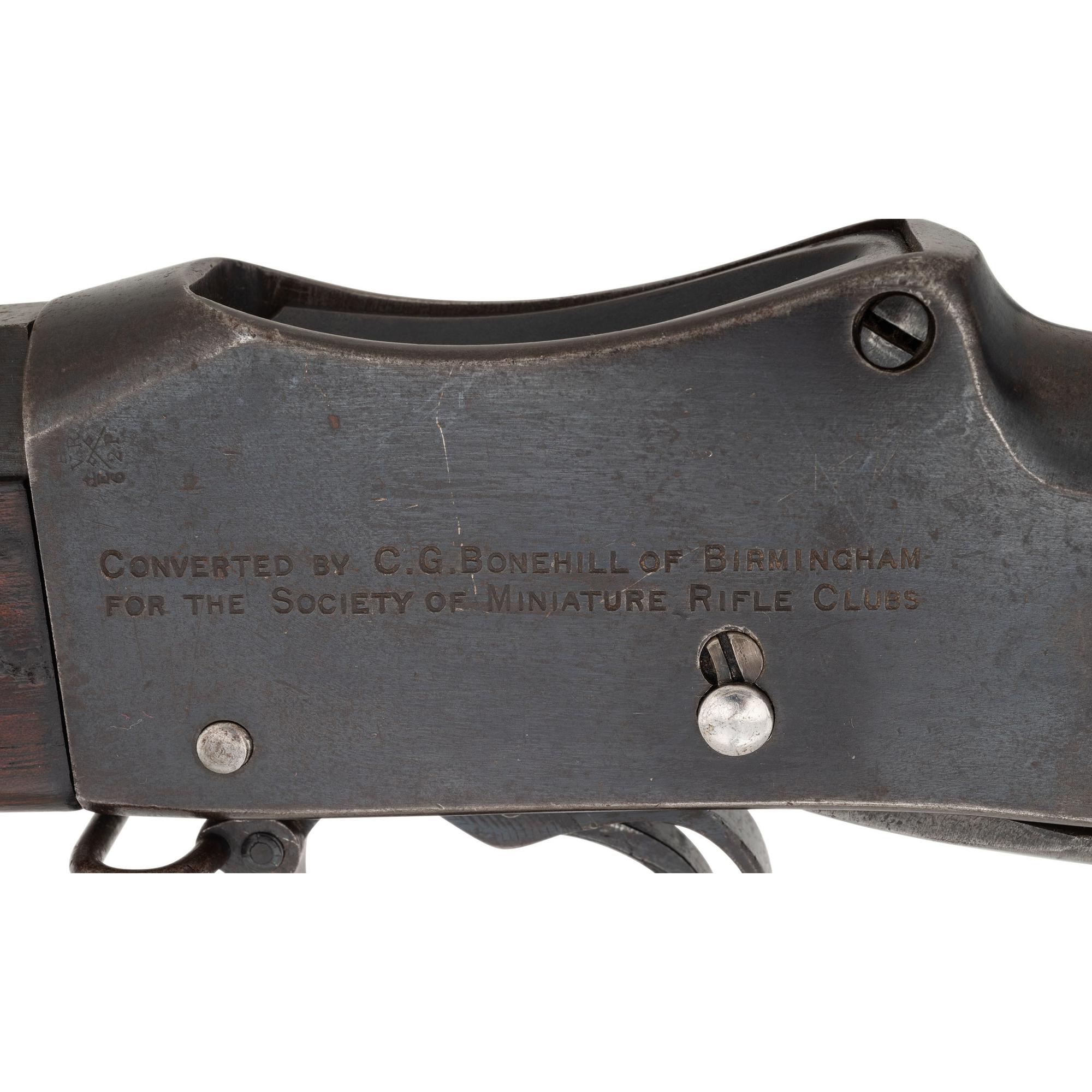 British Martini-Henry No.IV Mk.I Rifle Converted to .22LR