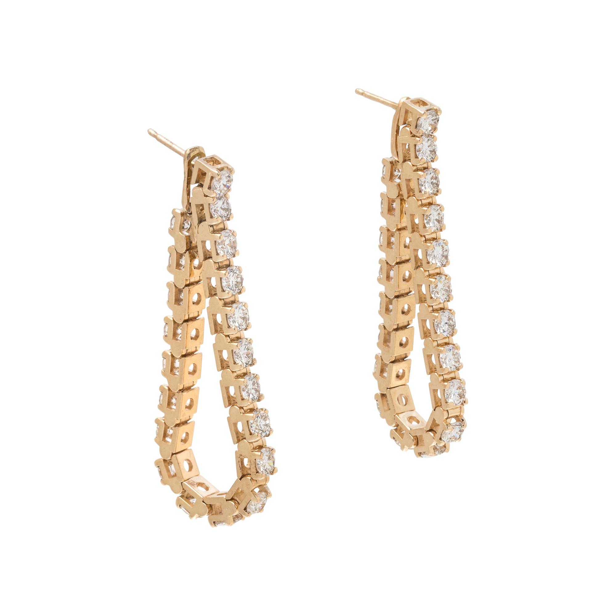 DIAMOND EARRINGS