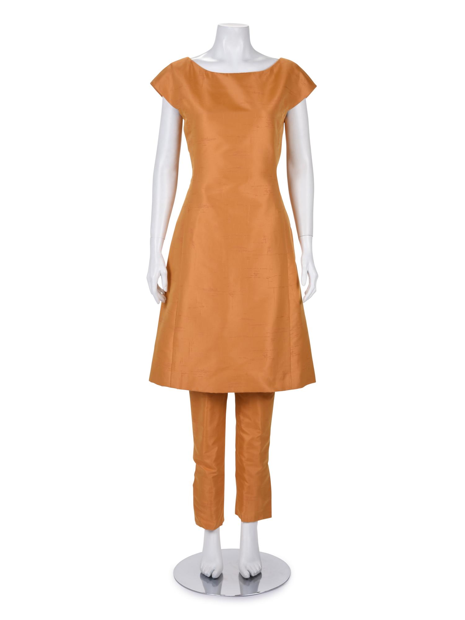 Oscar de la Renta Three-Piece Ensemble, 1990-2000s