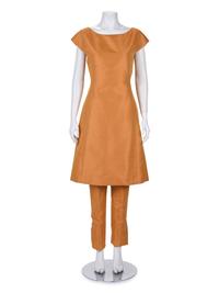Oscar de la Renta Three-Piece Ensemble, 1990-2000s