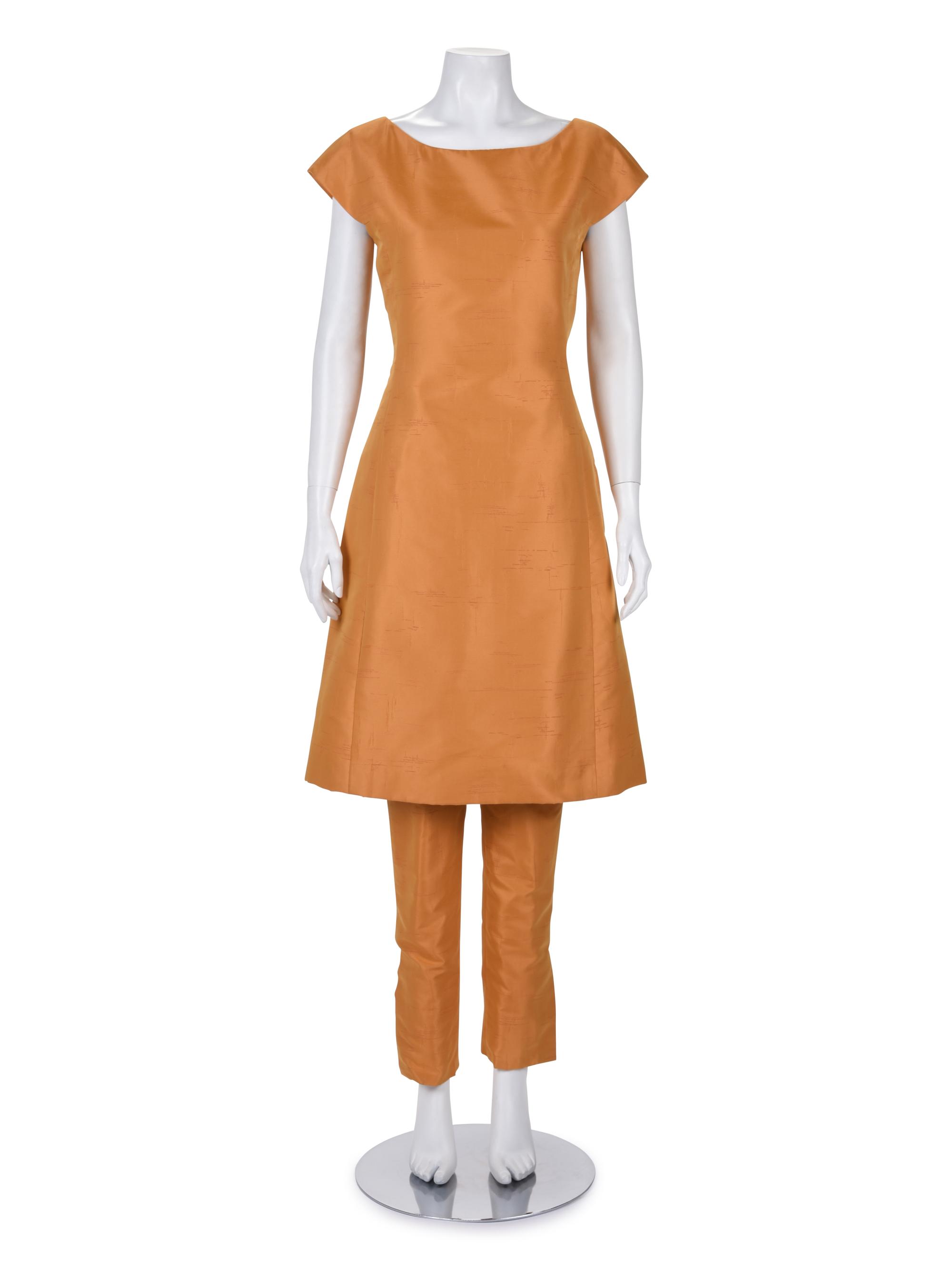 Oscar de la Renta Three-Piece Ensemble, 1990-2000s