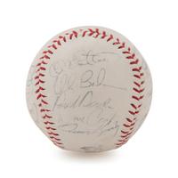 Two Ozzie Smith Signed Baseballs