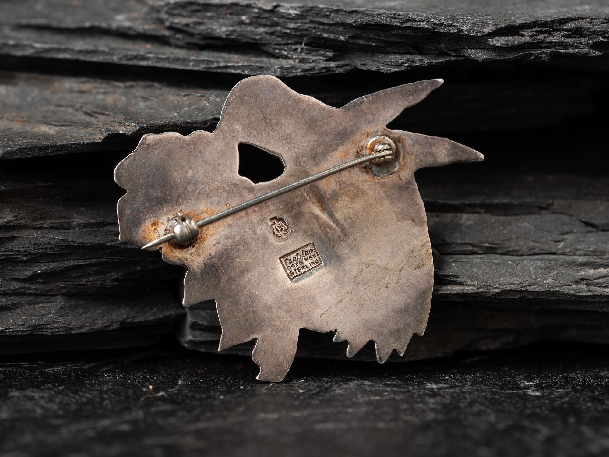 Taxco Sterling Silver Animal Jewelry
