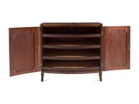 A Regency Rosewood Side Cabinet