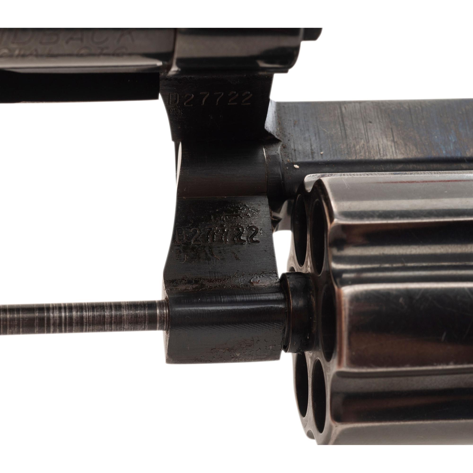**Colt Diamondback with 2.5" Barrel