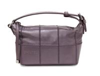 A Chanel Pewter Caviar Leather Handbag, 8.5" x 6" x 4".