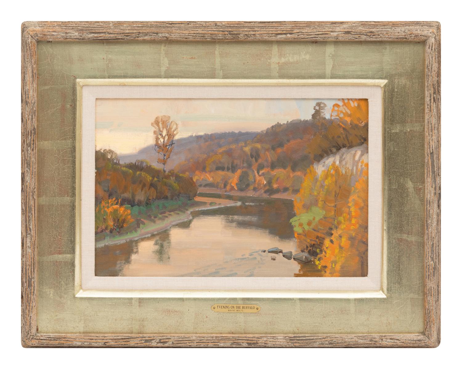 Evening on the Buffalo