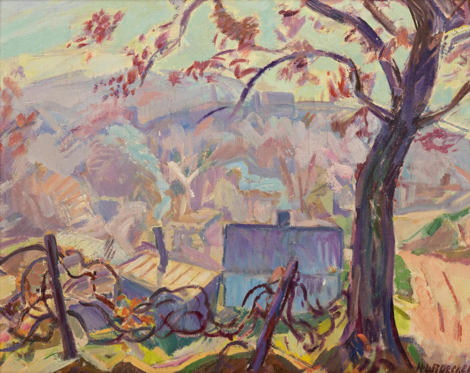 Henry Leon Roecker (American, 1860-1941)