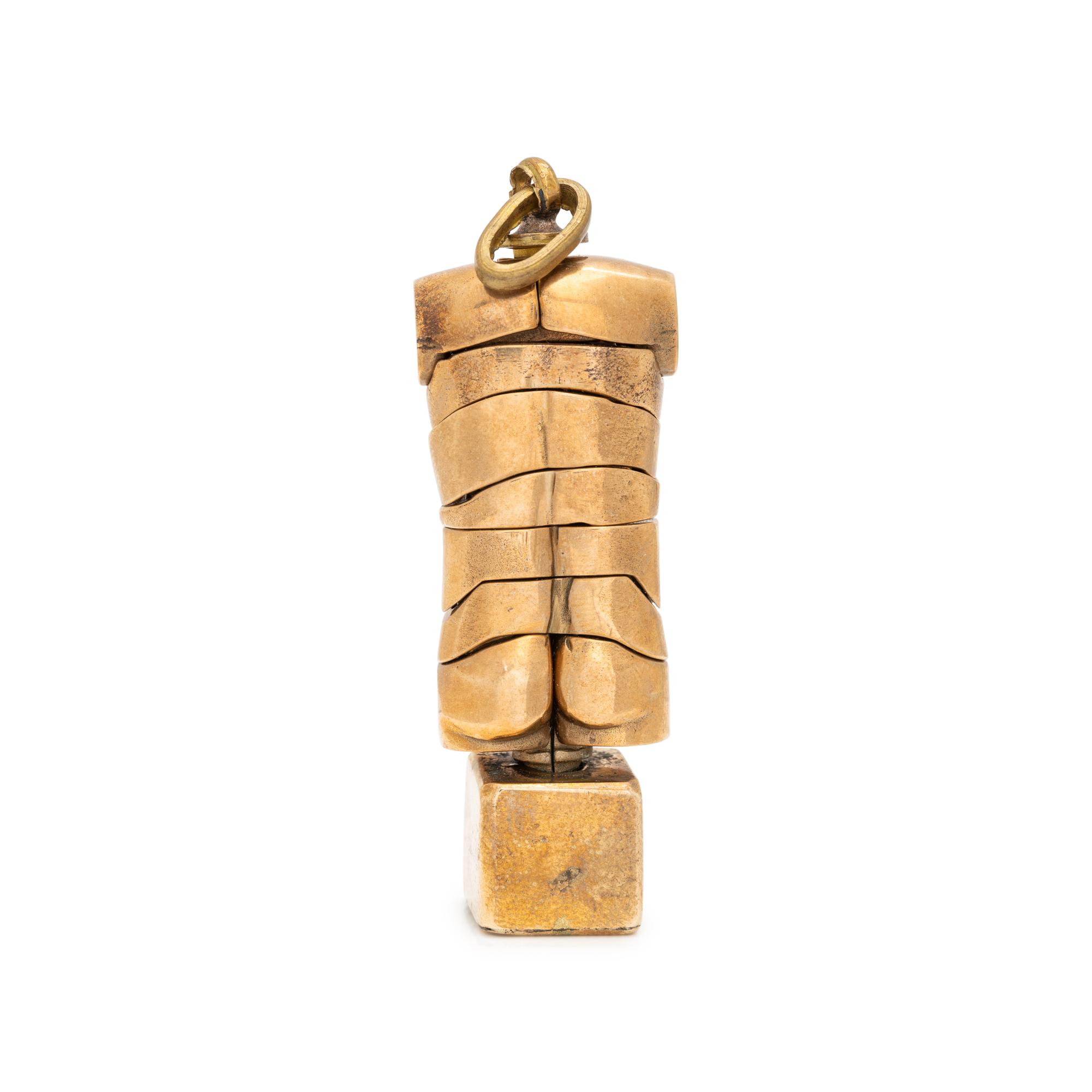 MIGUEL ORTIZ BERROCAL, MICRO-DAVIDOFF PENDANT