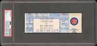 An August 9, 1988 Chicago Cubs Wrigley Field First Official Night Game Full Ticket (PSA 5 EX)