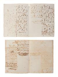 [ENSLAVEMENT & ABOLITION]. A group of 29 assorted Cuban documents, some involving enslaved persons.
