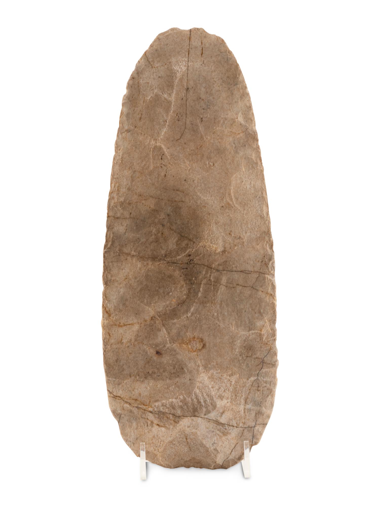 A Neolithic Flint Thin-Butted Axe