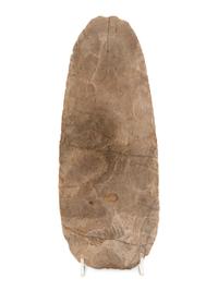 A Neolithic Flint Thin-Butted Axe