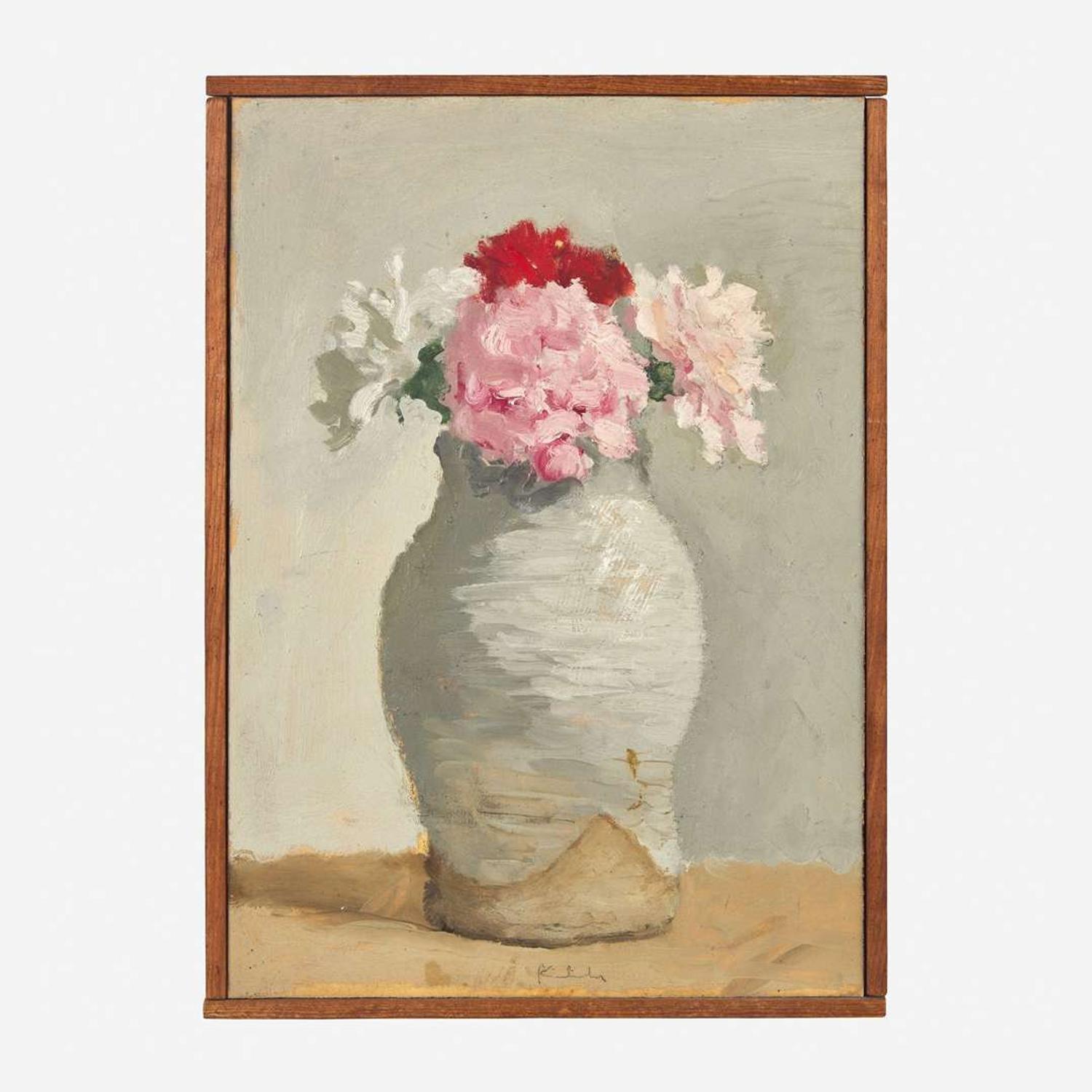 Robert Kulicke (American, 1924-2007) Carnations