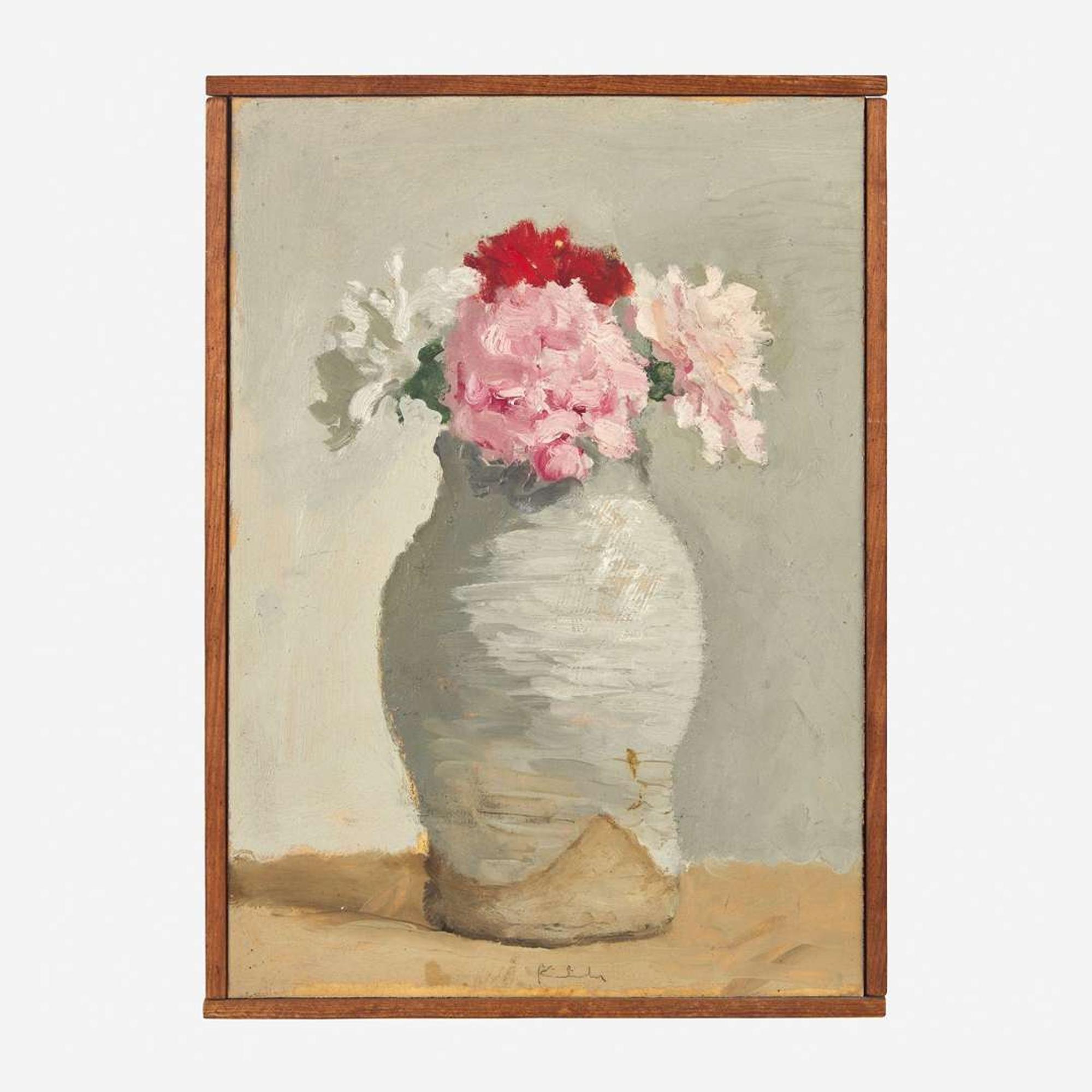 Robert Kulicke (American, 1924-2007) Carnations