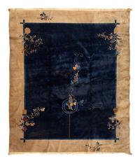 Two Chinese Wool Rugs