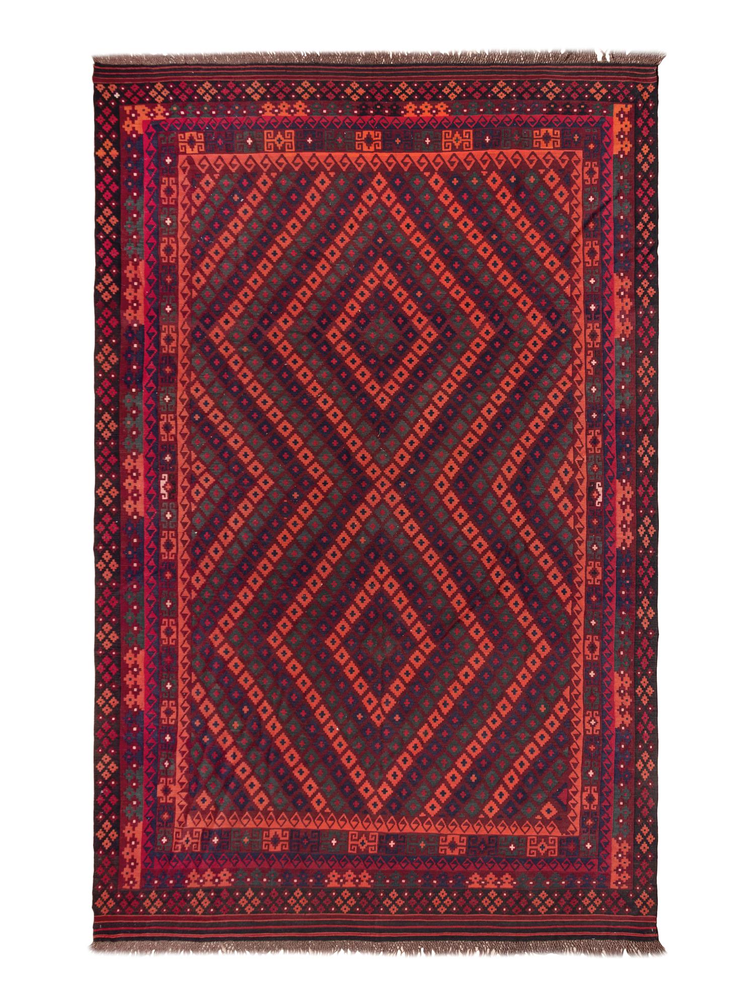 An Afghan Kilim Wool Rug