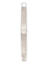 PATEK PHILIPPE, 18K WHITE GOLD WATCH