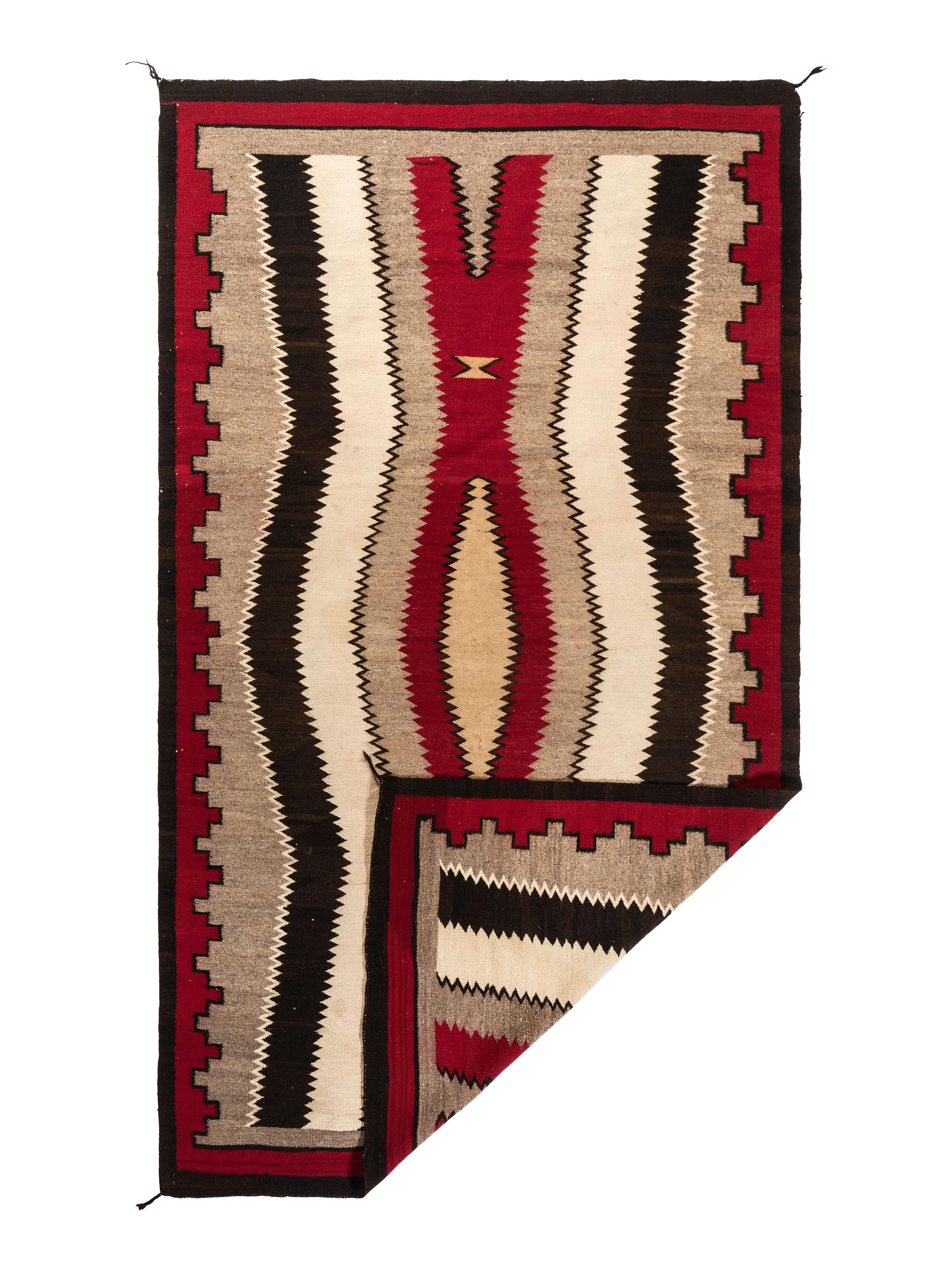 Navajo Western Reservation Weaving / Rug