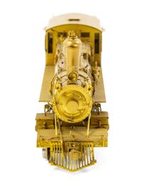 A Samhongsa Brass HO-Gauge 2-8-0 Locomotive and Tender