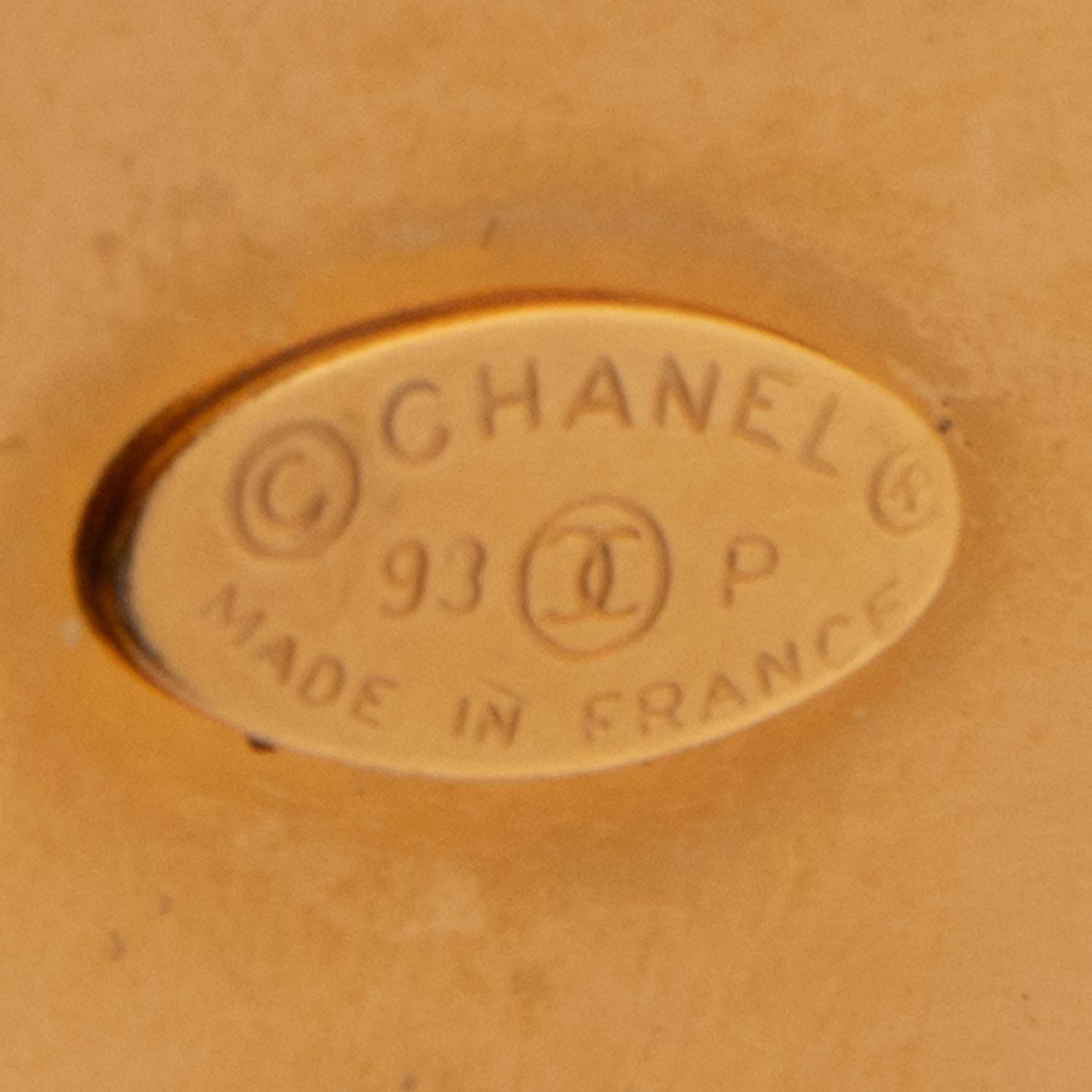 Chanel, Double Heart Pendant Necklace