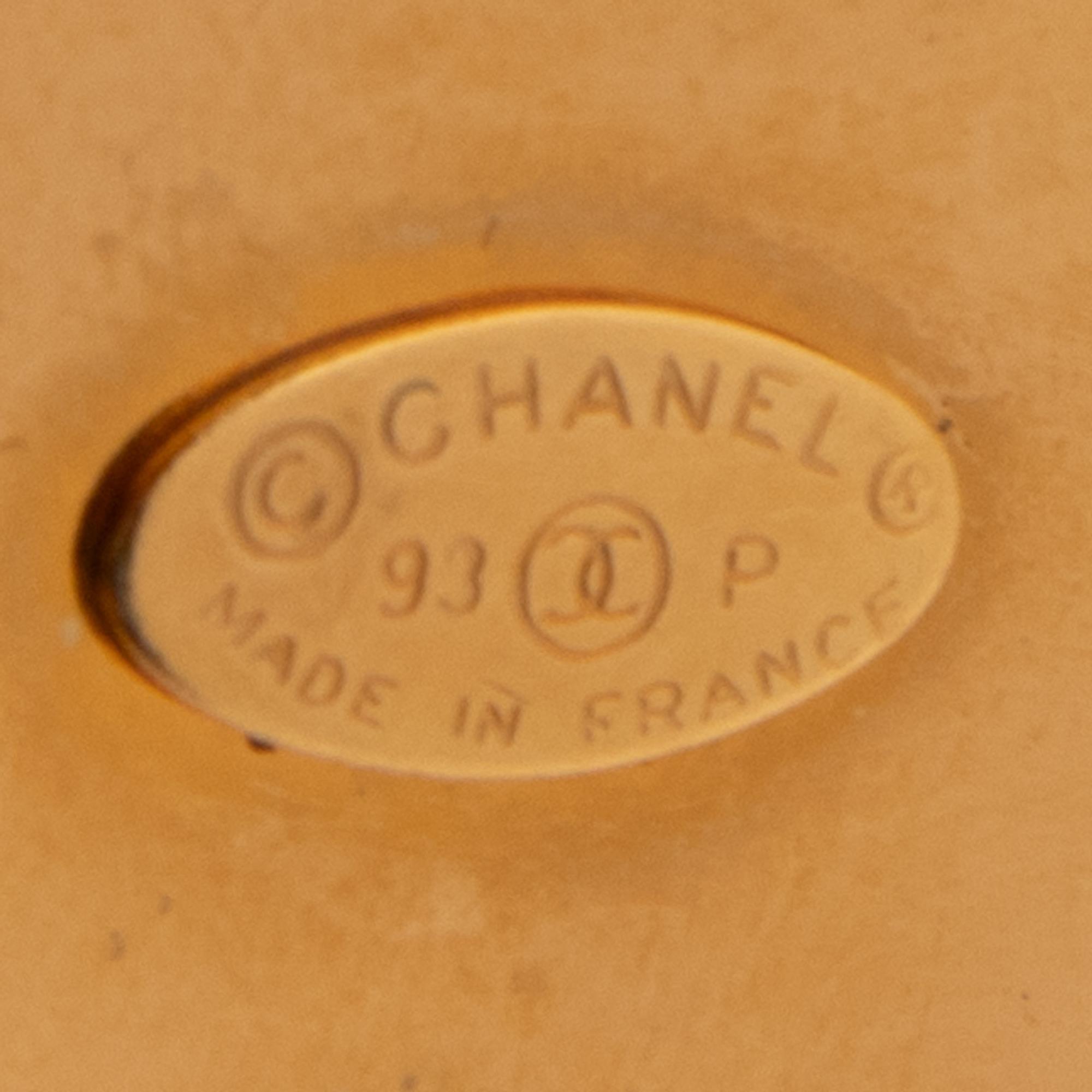 Chanel, Double Heart Pendant Necklace