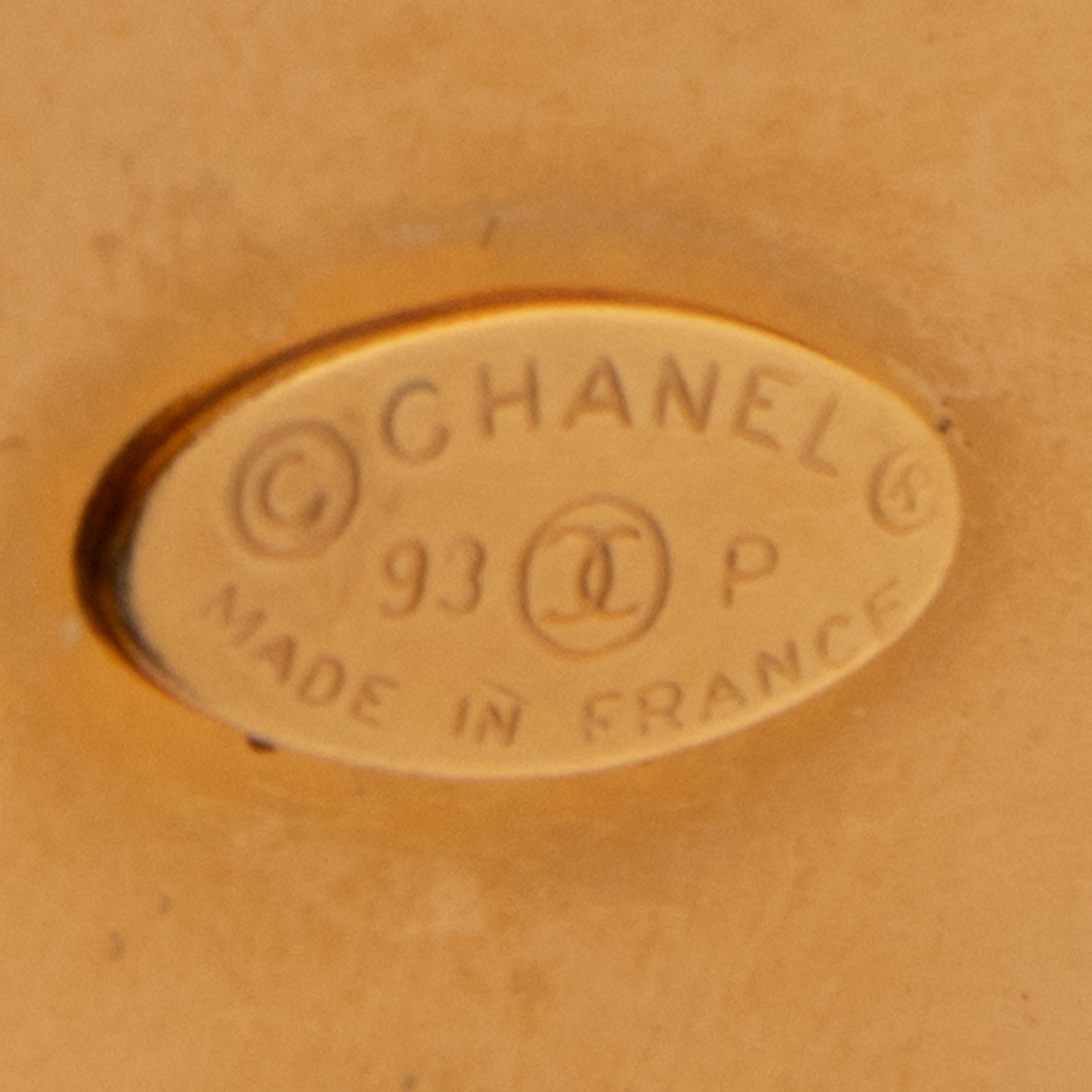 Chanel, Double Heart Pendant Necklace