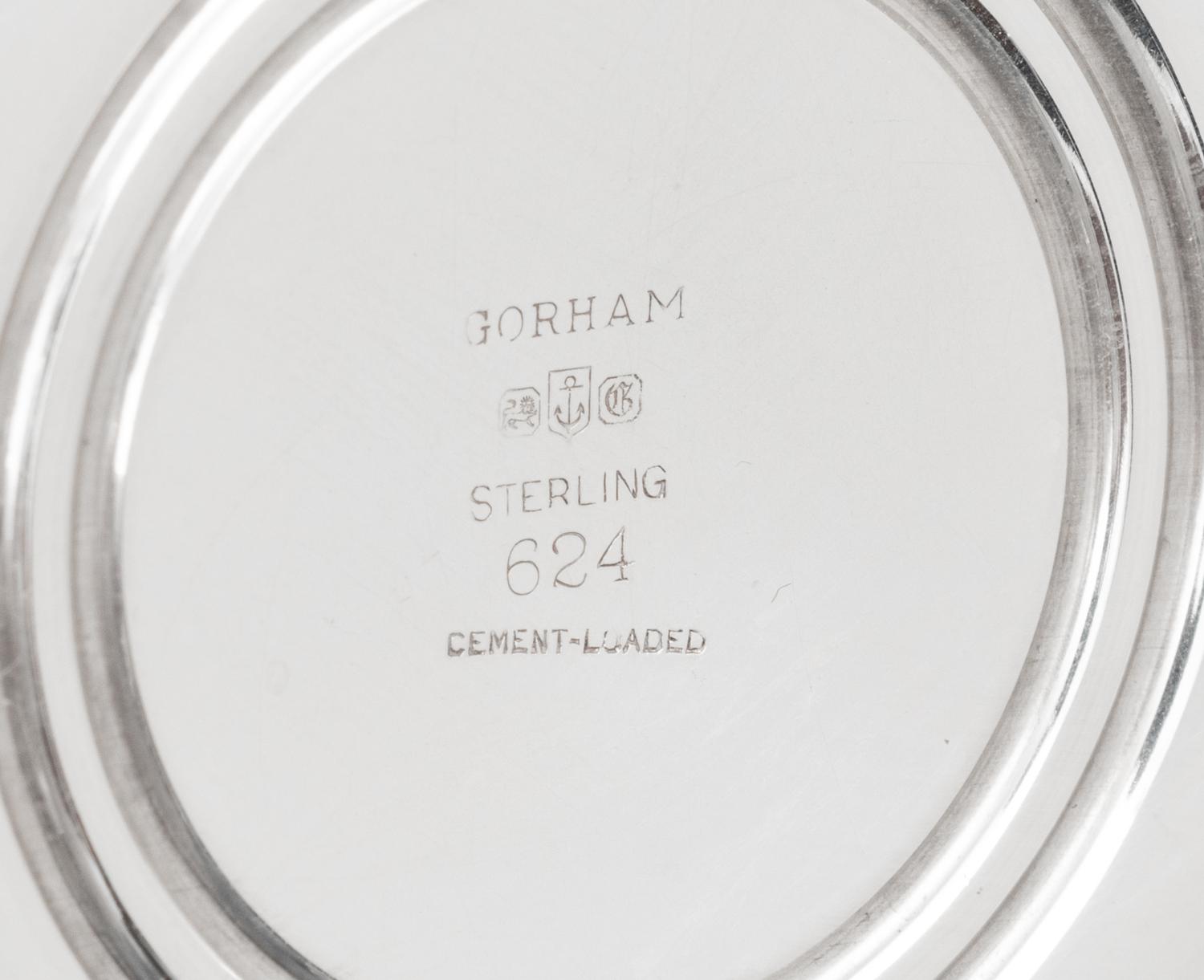 A Group of American Silver Table Articles