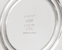 A Group of American Silver Table Articles