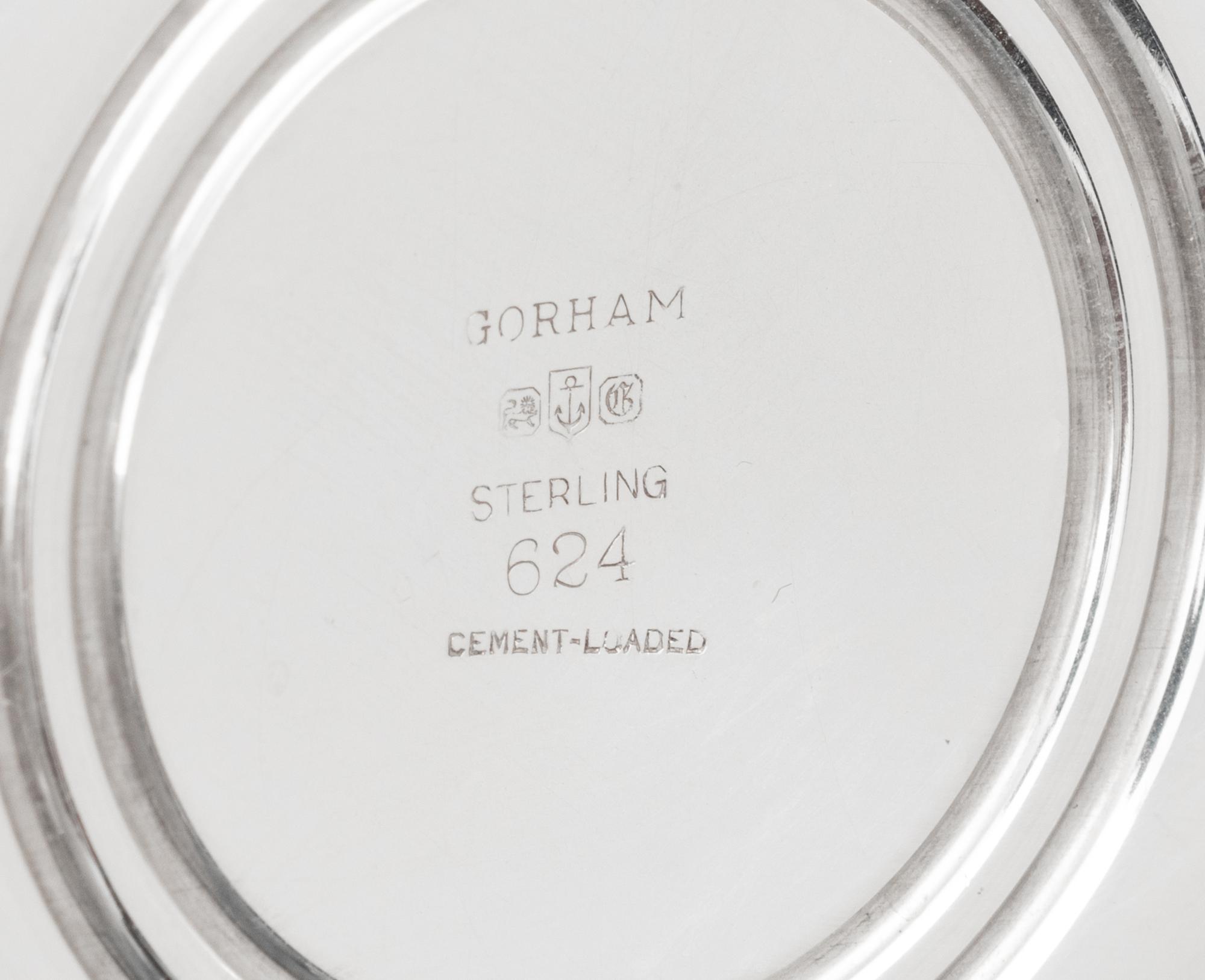 A Group of American Silver Table Articles