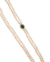 CULTURED PEARL NECKLACE