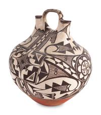 Acoma Pottery Wedding Jar