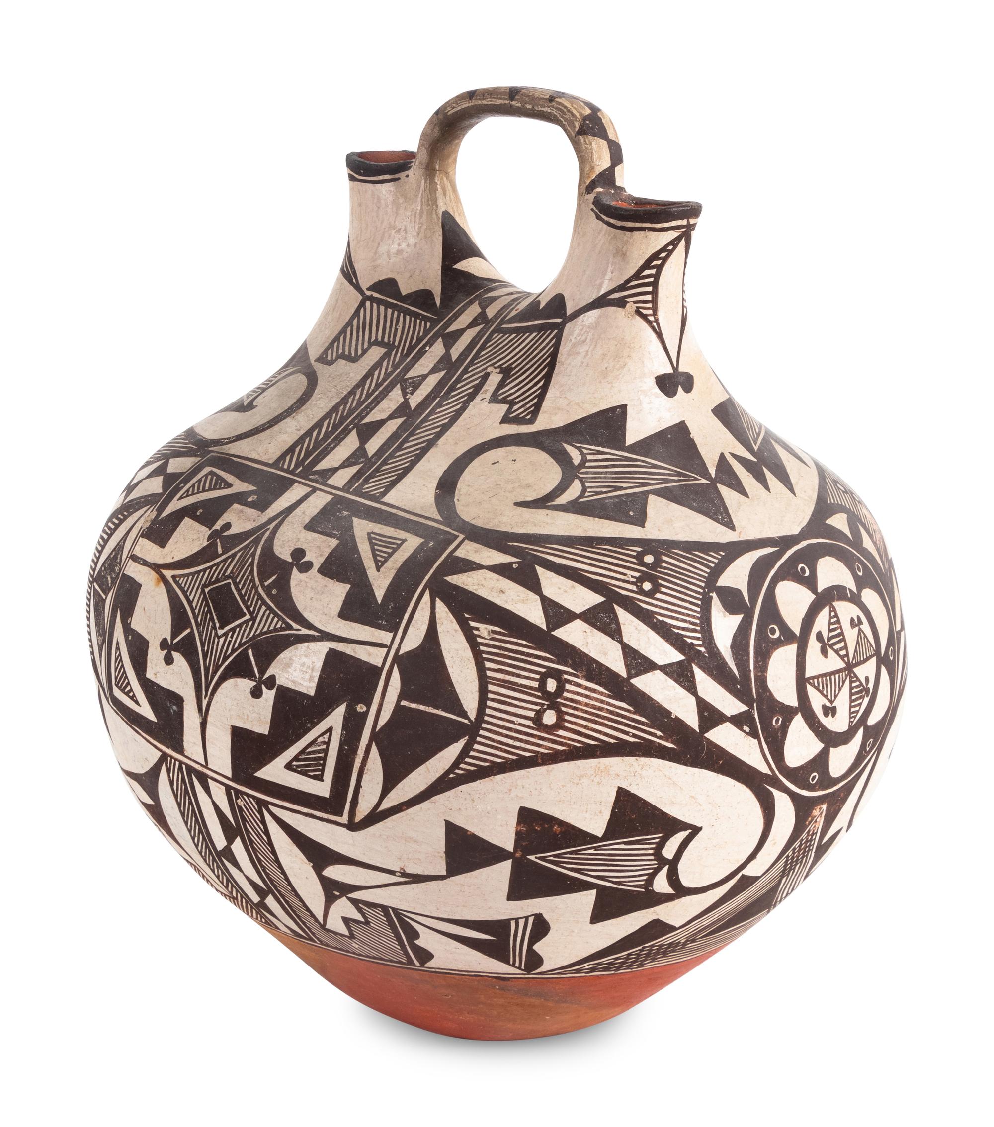 Acoma Pottery Wedding Jar