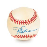 A Group of Nine 3,000 Career Hit Signed Autograph Baseballs (Beckett Authentication Services BAS Certified),