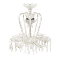 A Waterford Cut Glass Five-Light Chandelier