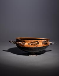 An East Greek Black-Figured Drinking Cup