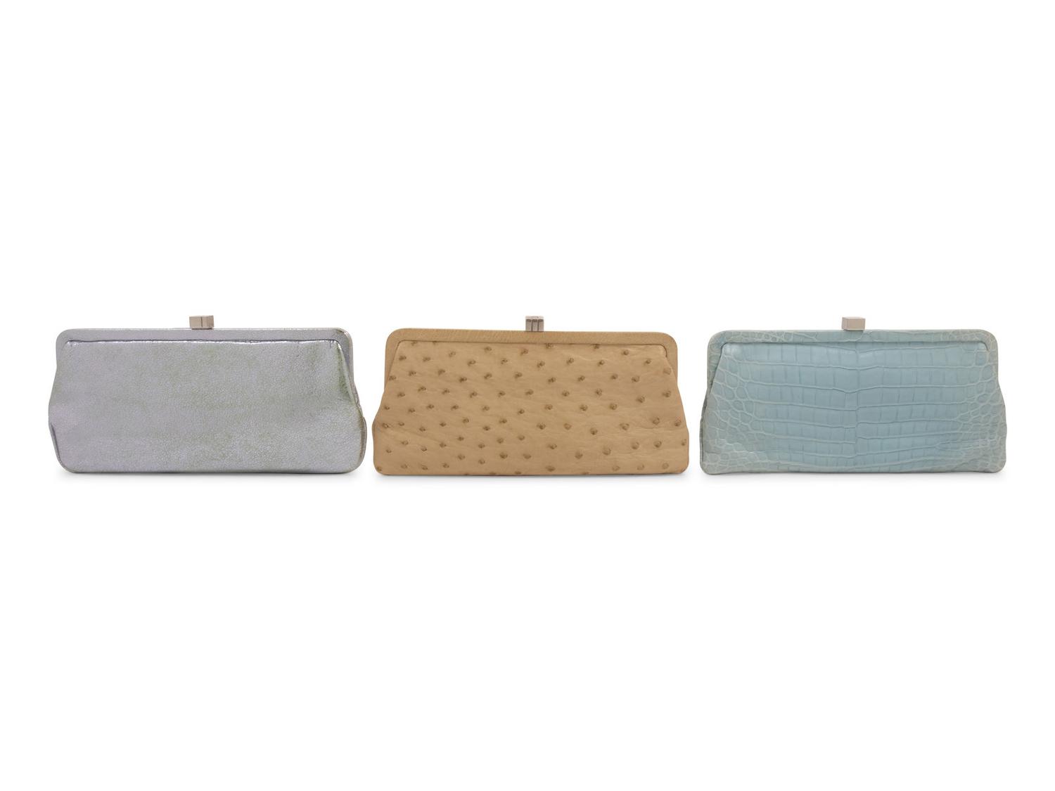 Five Lambertson Truex Frame Clutch Bags