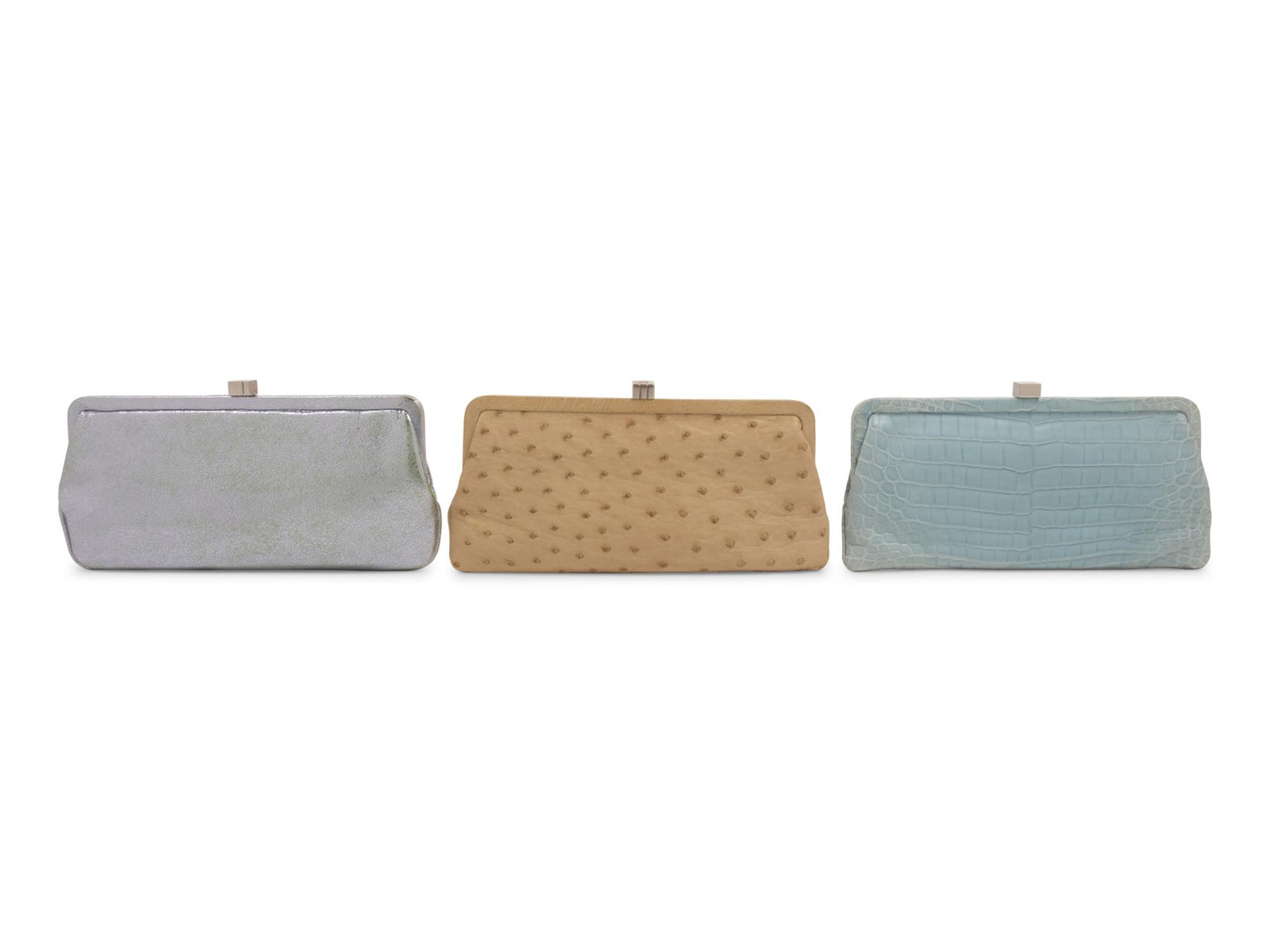 Five Lambertson Truex Frame Clutch Bags