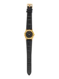 BULGARI, 18K YELLOW GOLD 'BULGARI BULGARI' WATCH