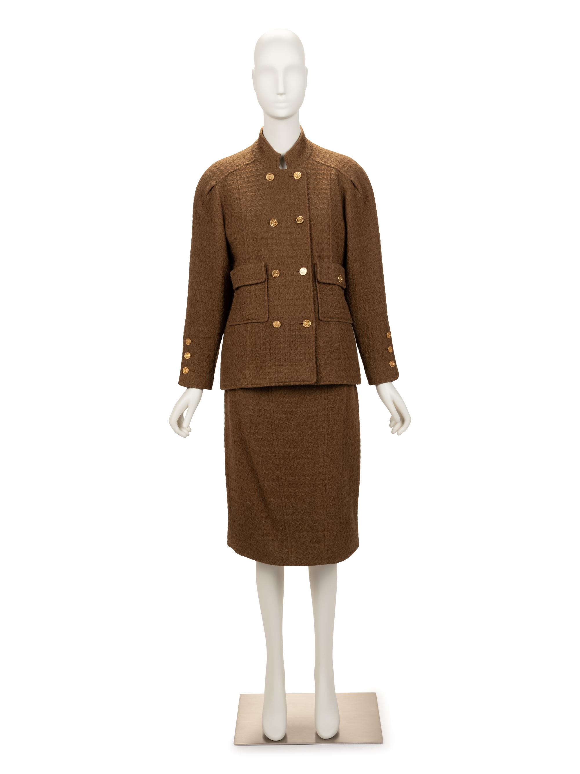 Chanel Skirt Suit, 1980-90s