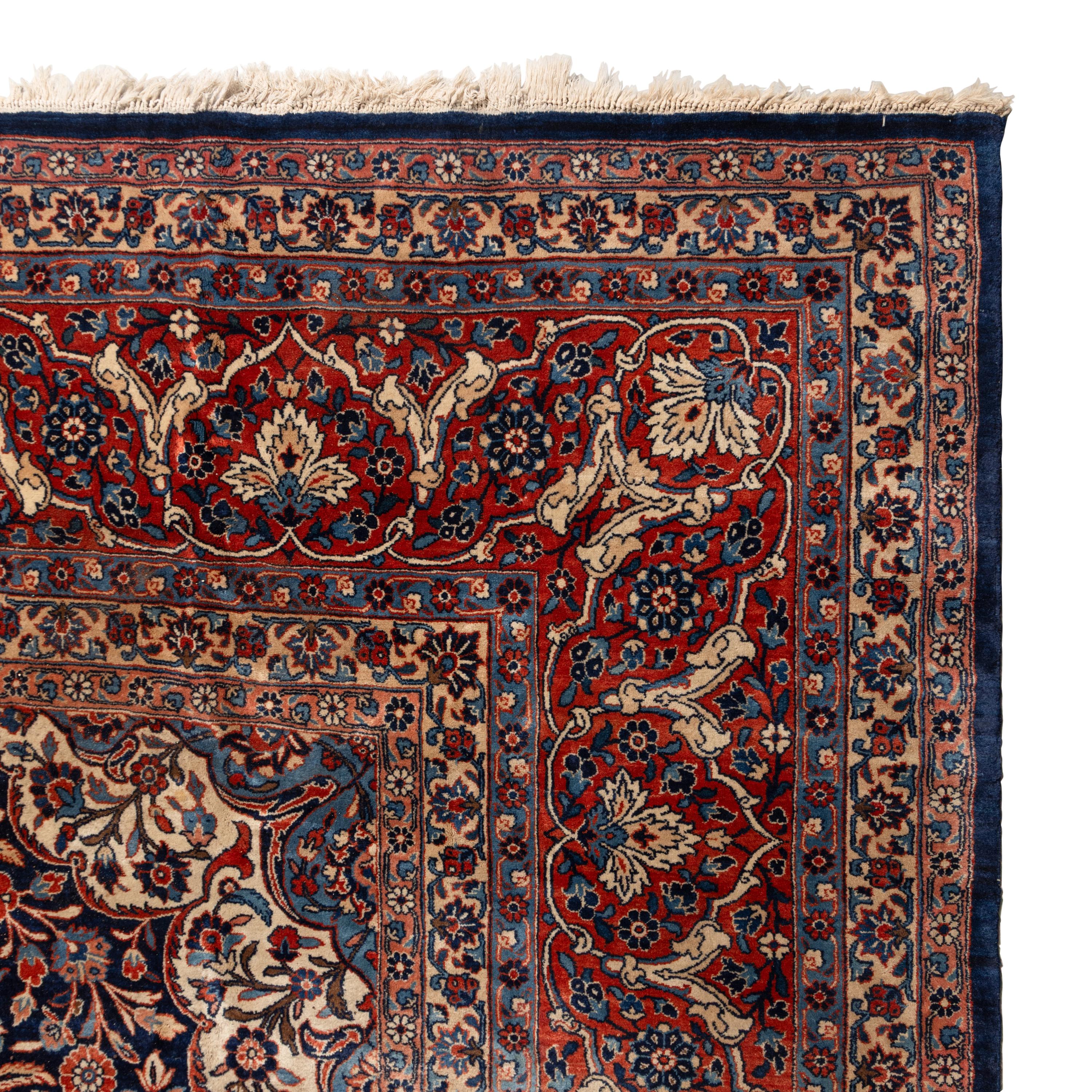A Kirman Carpet
