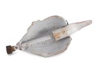 A Painted Cast Iron Duck-Form Sprinkler