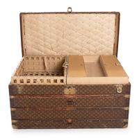 Louis Vuitton Steamer Trunk, Early 20th Century