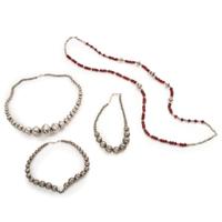 Southwestern-Style Silver Necklaces