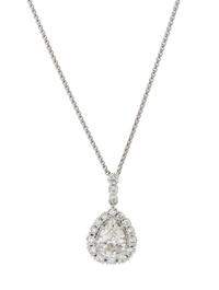 DIAMOND PENDANT/NECKLACE