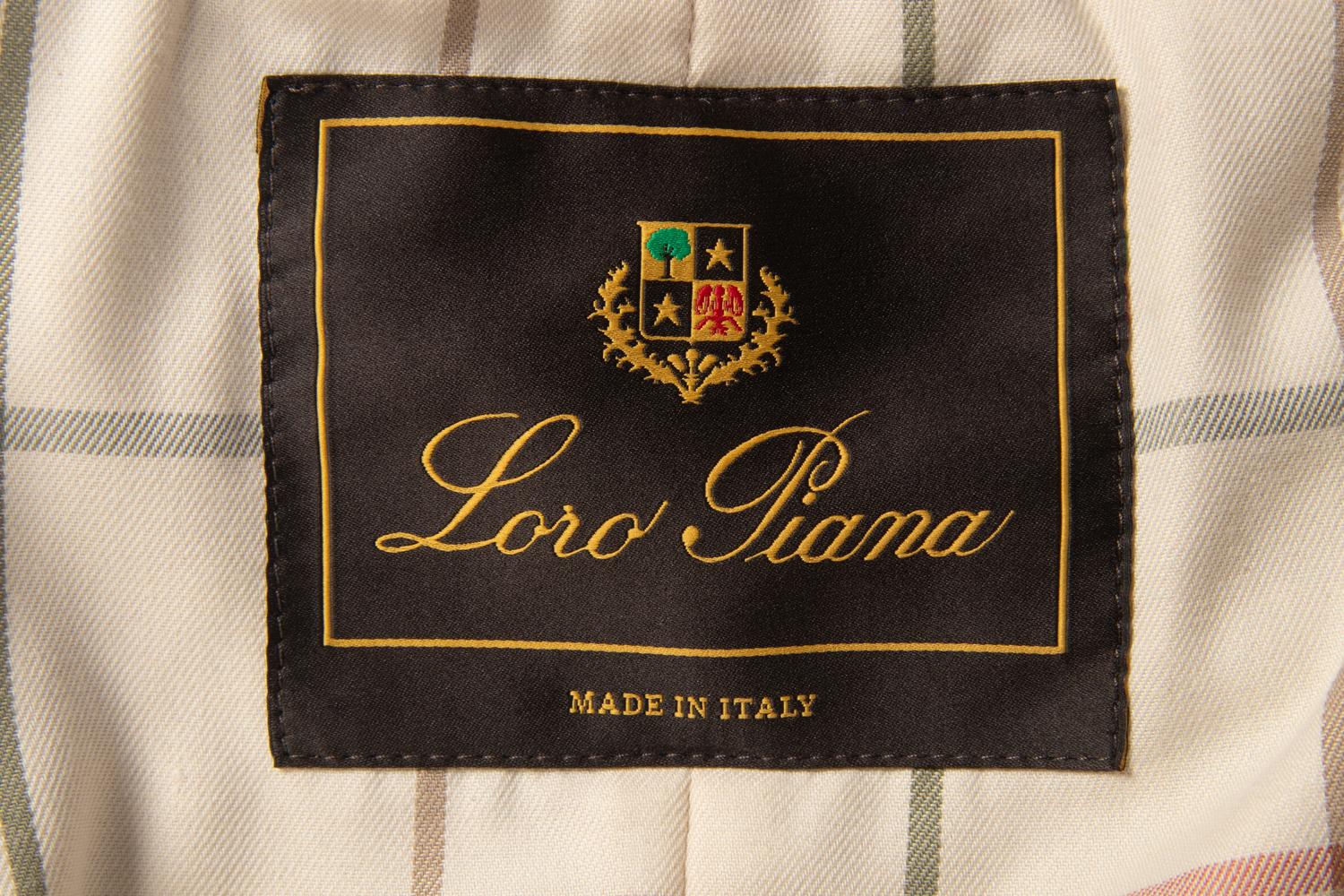 LORO PIANA STORM SYSTEM COAT