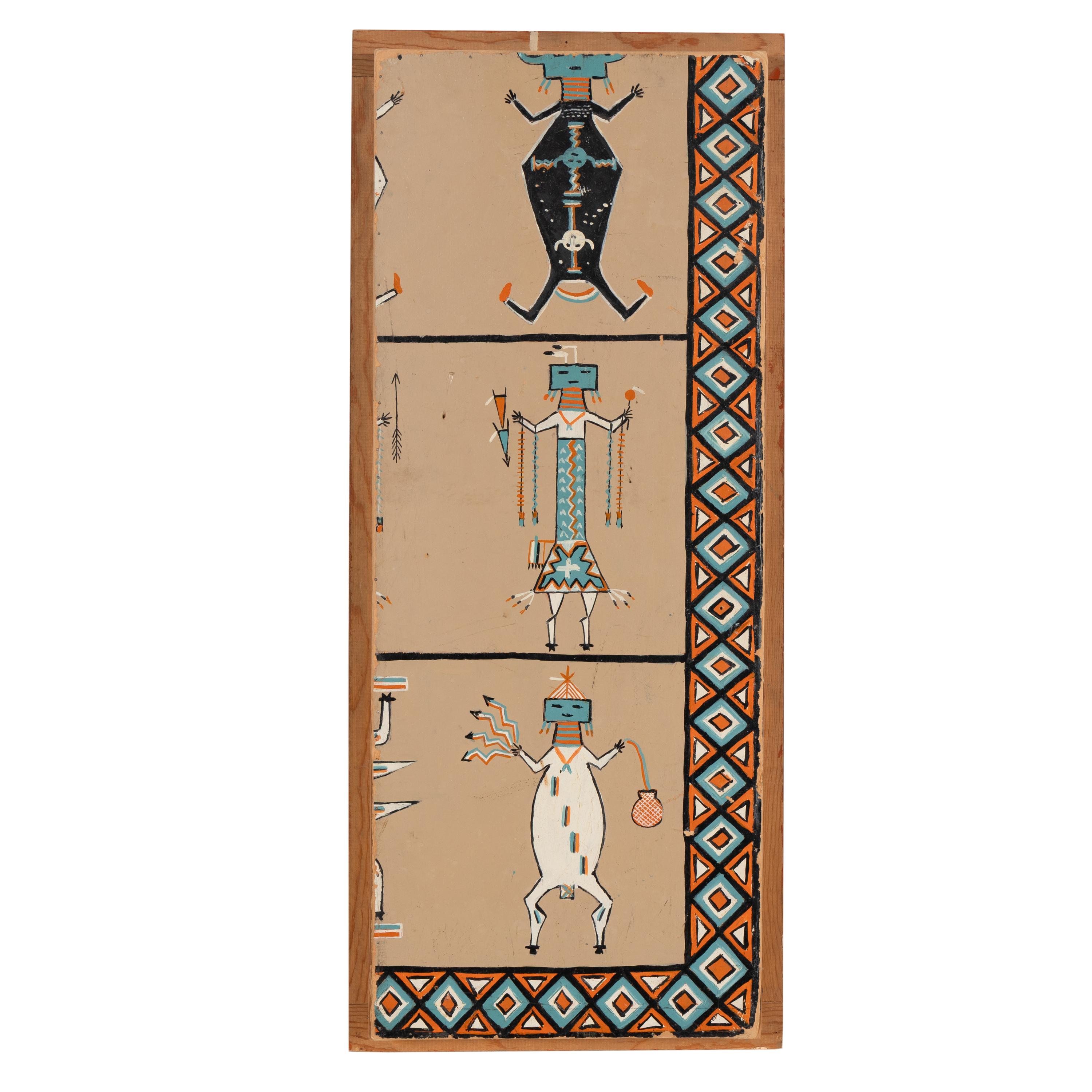 Double-sided Wall Hanging and Shadow Box from Shiprock Trading Post