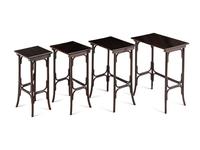 A Set of Four Thonet Nesting Tables