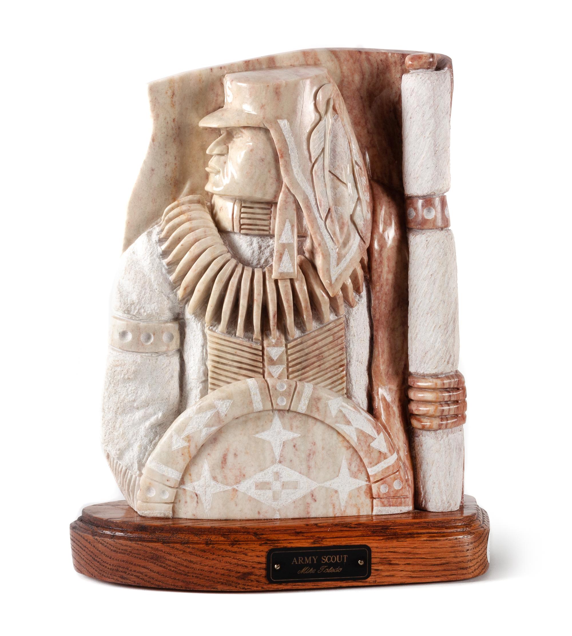 Mike Toledo Height 14 x 10 x 4 inches — (Navajo, 20th Century)