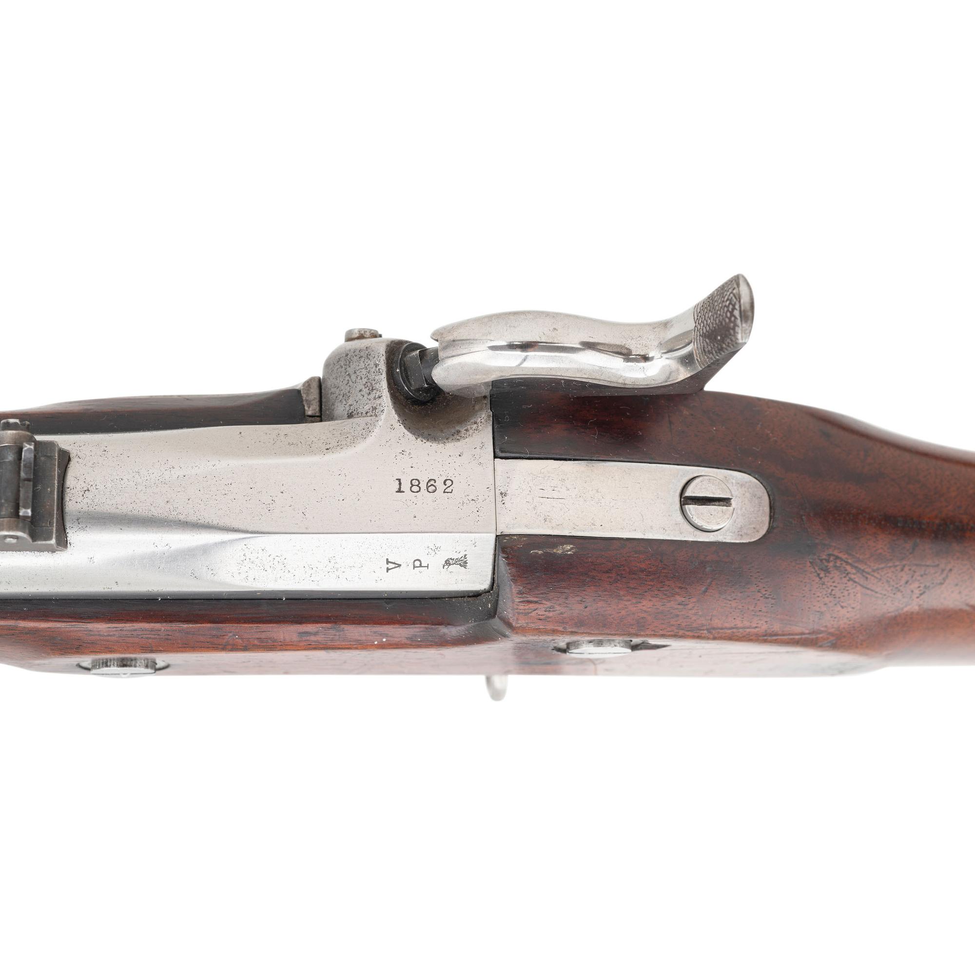 Very Rare Sarson & Roberts "New York" Contract US Model 1861 Rifle Musket